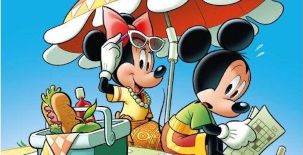 Almanacco Topolino 14 evidenza