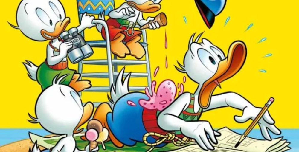 Almanacco Topolino 15 evidenza