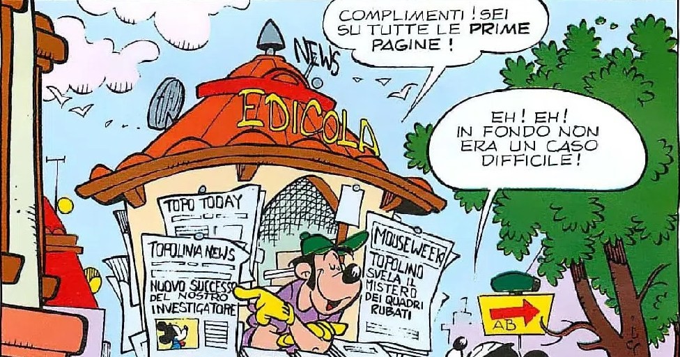 Edicola evidenza