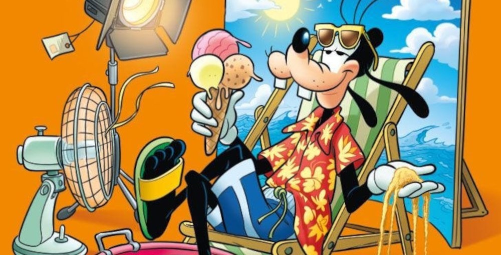 Almanacco Topolino 19 Evidenza