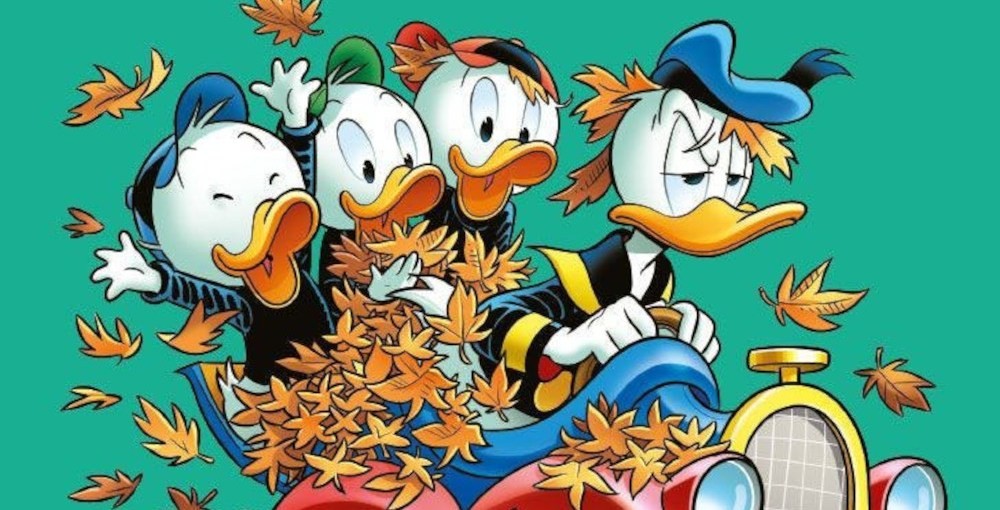 Almanacco Topolino 20 Evidenza