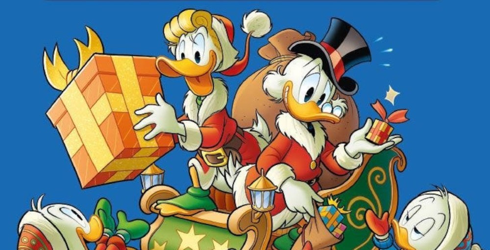 Almanacco Topolino 21 Evidenza