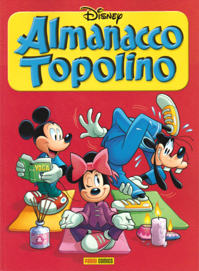 Almanacco Topolino 26 cover