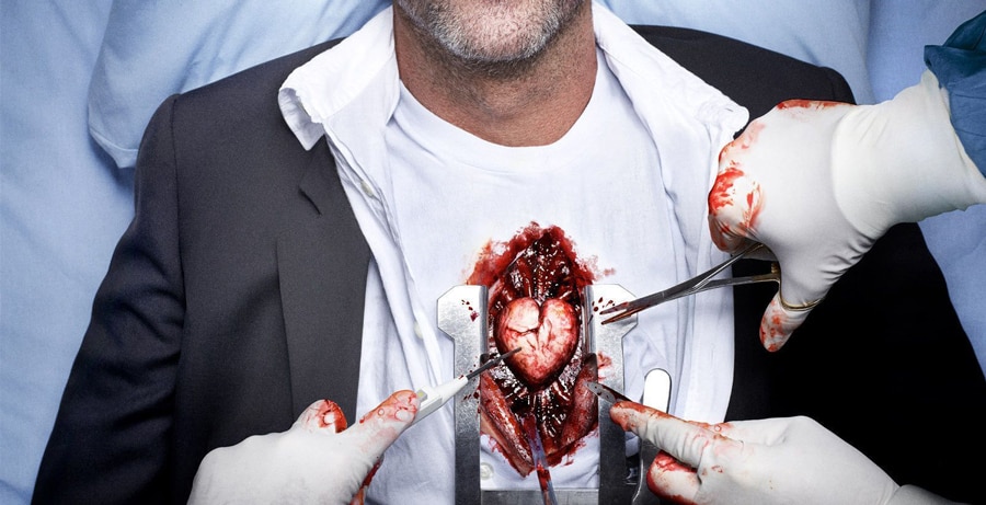 dr house heart tema