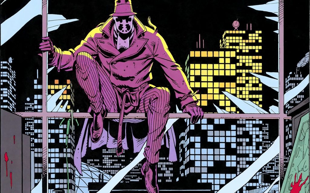 Watchmen rorschach