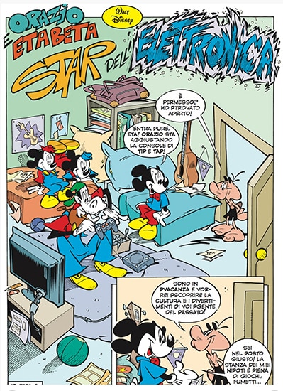 topolino panini disney