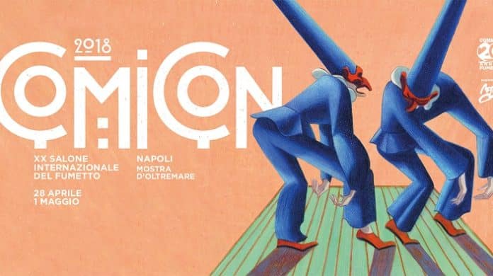 napoli comicon manifesto mattotti 2018
