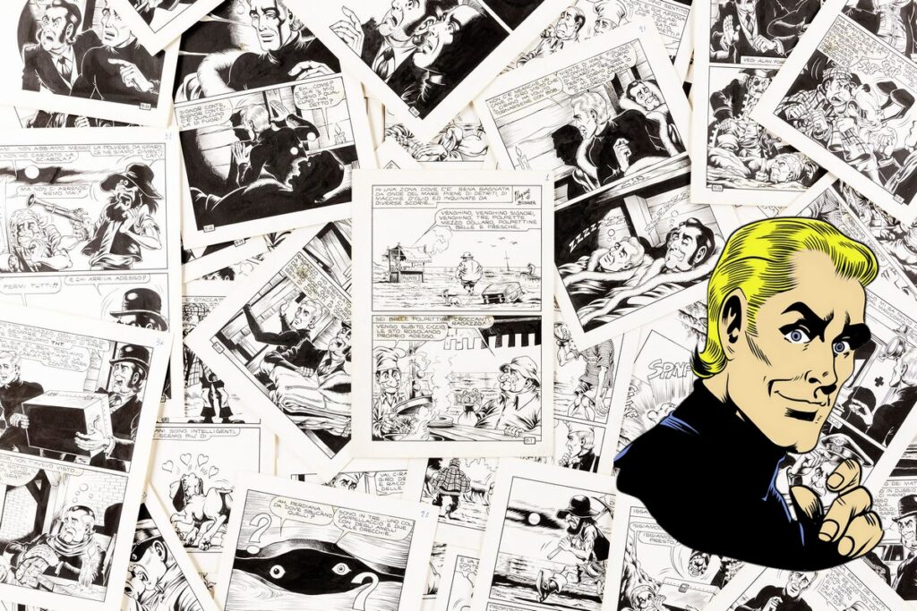 Alan Ford Cover