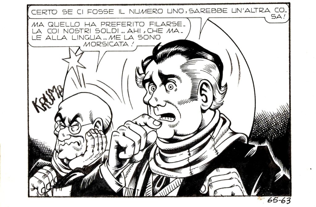 Cariatide Alan Ford