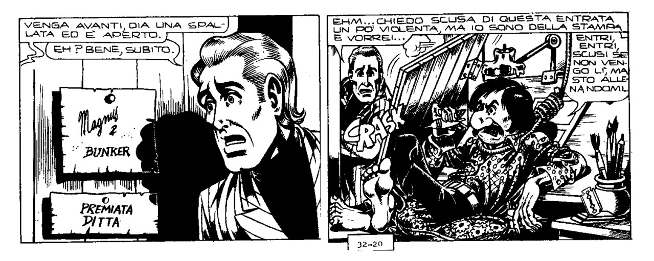 Magnus e bunker
