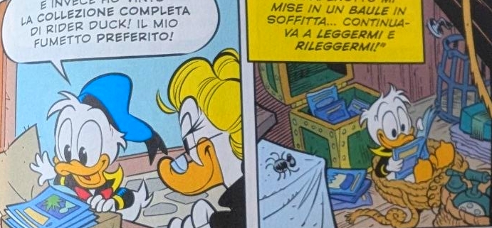Il Paperotto che leggeva Rider Duck