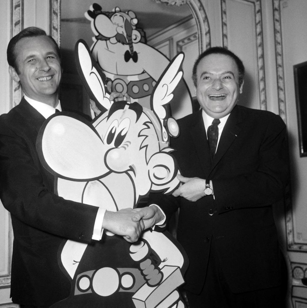 René Goscinny e Albert Uderzo