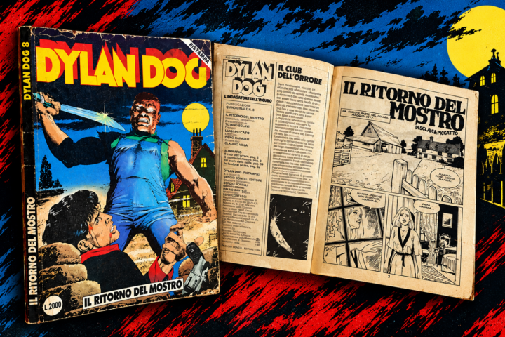 Dylan Dog il ritorno del mostro