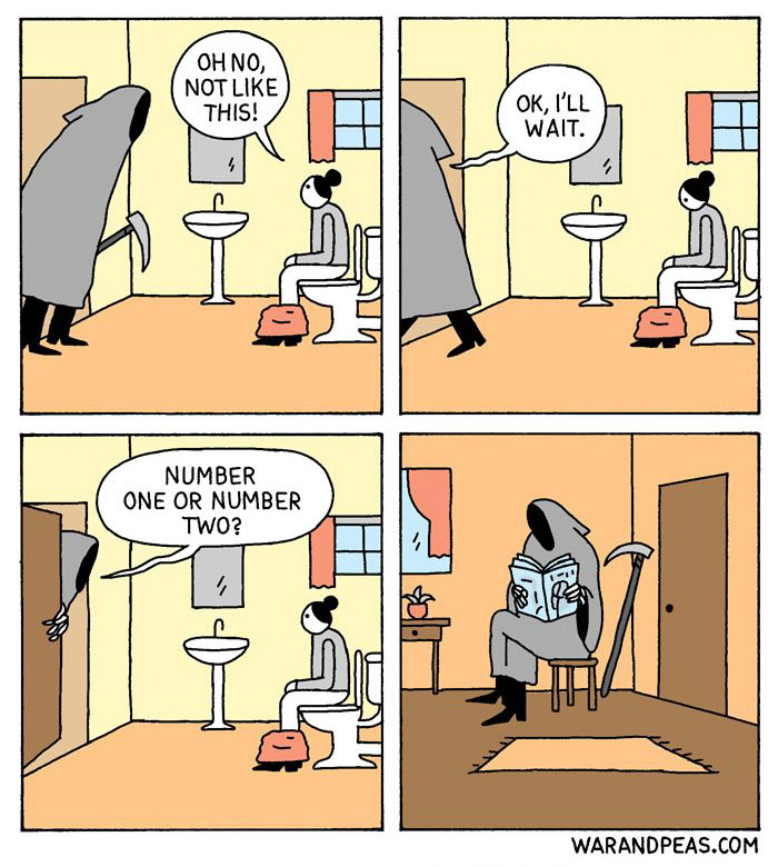 Dark humour comics unexpected endings war and peas 22 5a2057ffc7dab