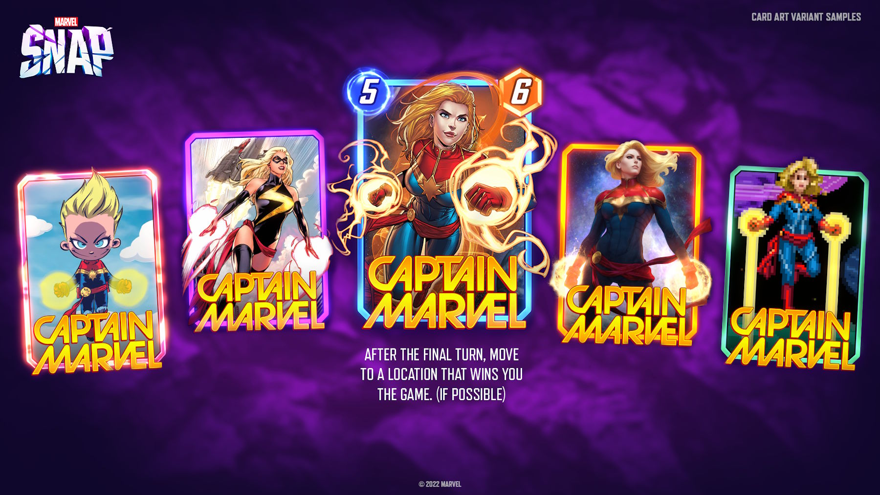 CAPTAIN MARVEL VARIANT SHOWCASE