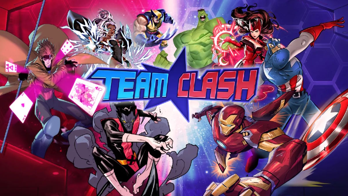 Marvel Snap Team Clash