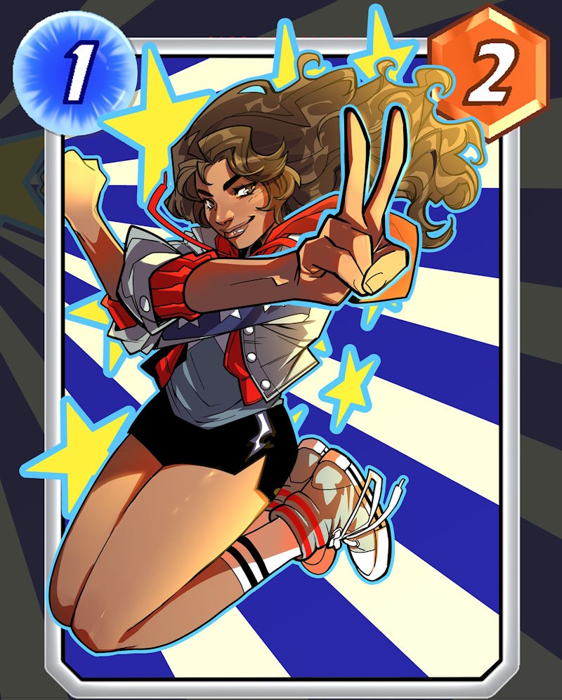 America Chavez D Urso