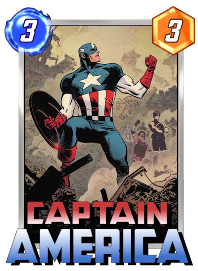 Captain America di Chris Samnee