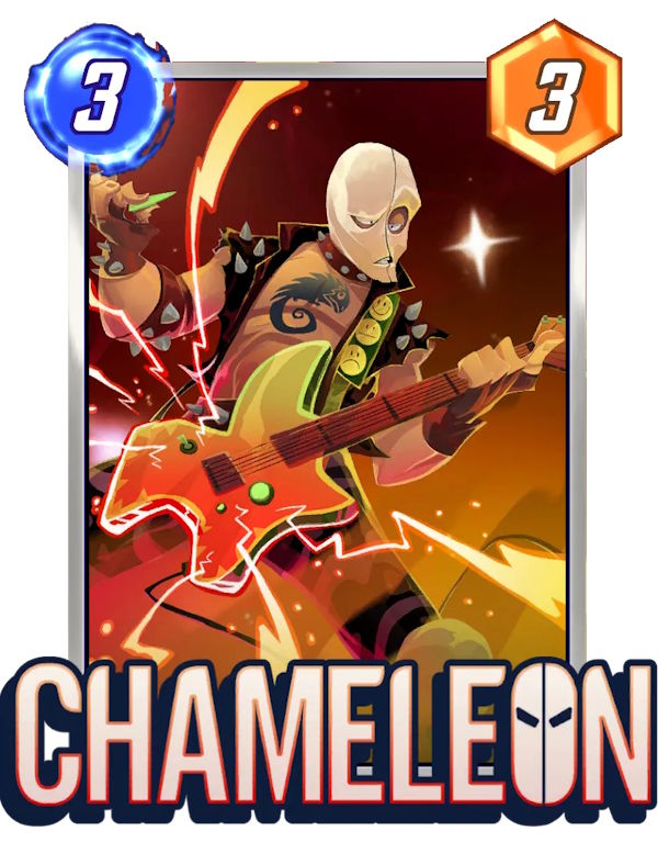 Chameleon BrettBean
