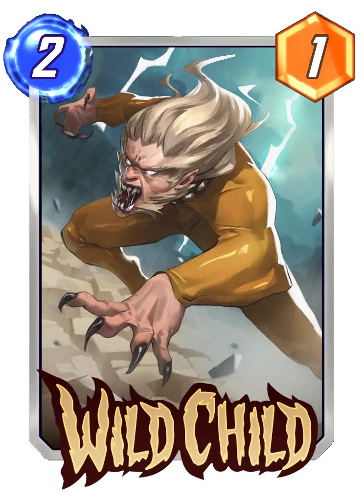 Wild Child Je Tianyou