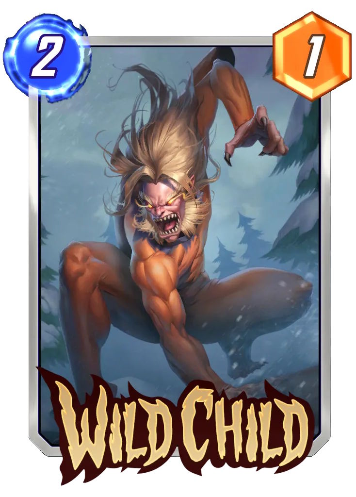 Wild Child Supja