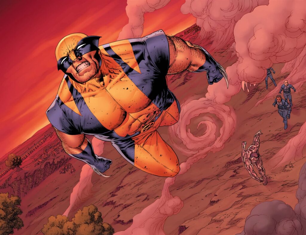 Astonishing x men 2004