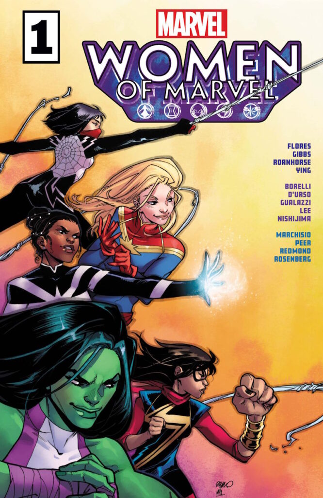 Women of marvel d urso