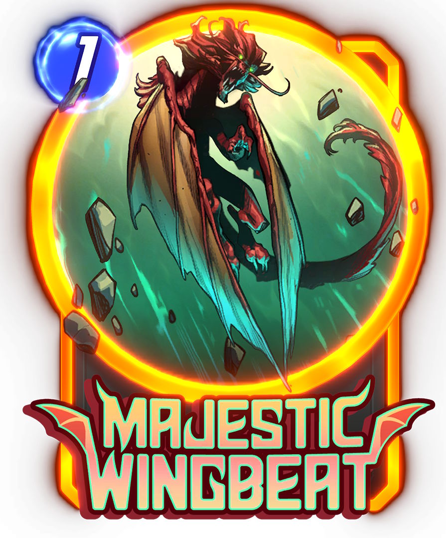 1 0005 Majestic Wingbeat