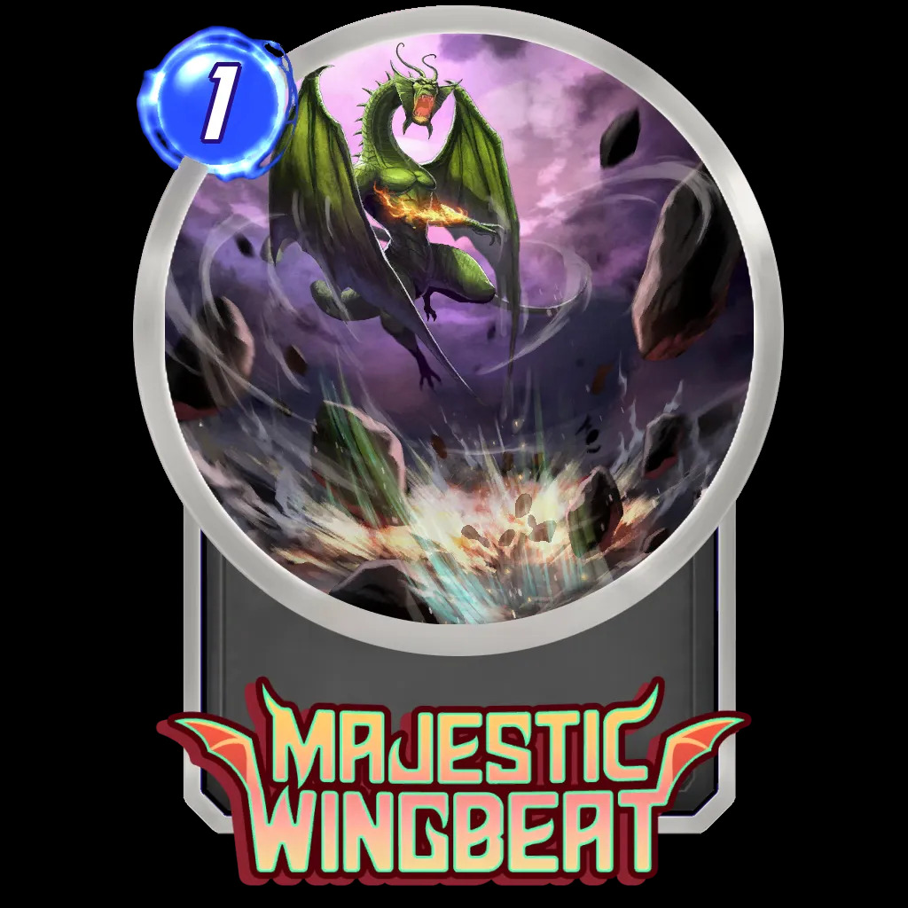 1 0005 Majestic WingbeatCreative House Pocket
