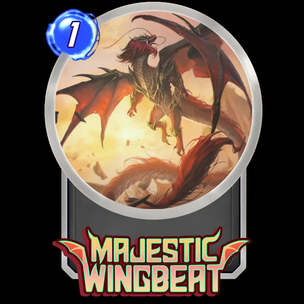 1 0005 Majestic WingbeatJoshua Raphael