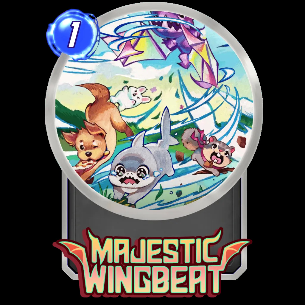 1 0005 Majestic WingbeatRian Gonzales