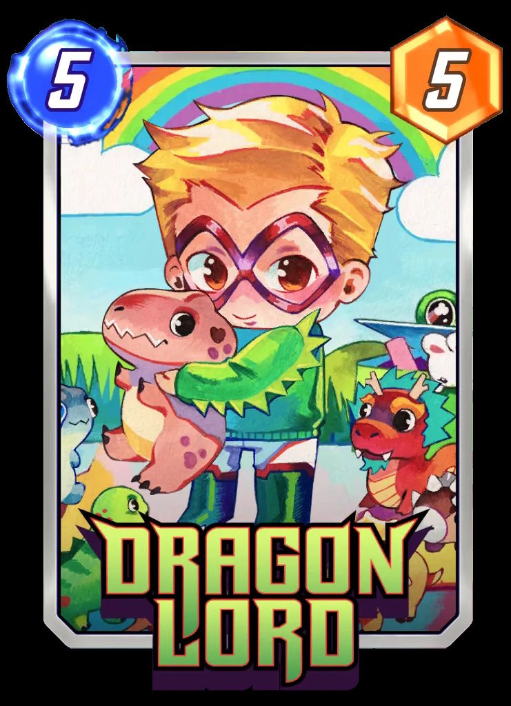 Dragon Lord Rian Gonzales