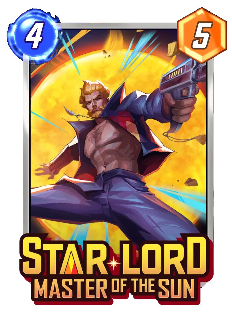 STAR LORD SIGNORE DEL SOLE Lemon Art