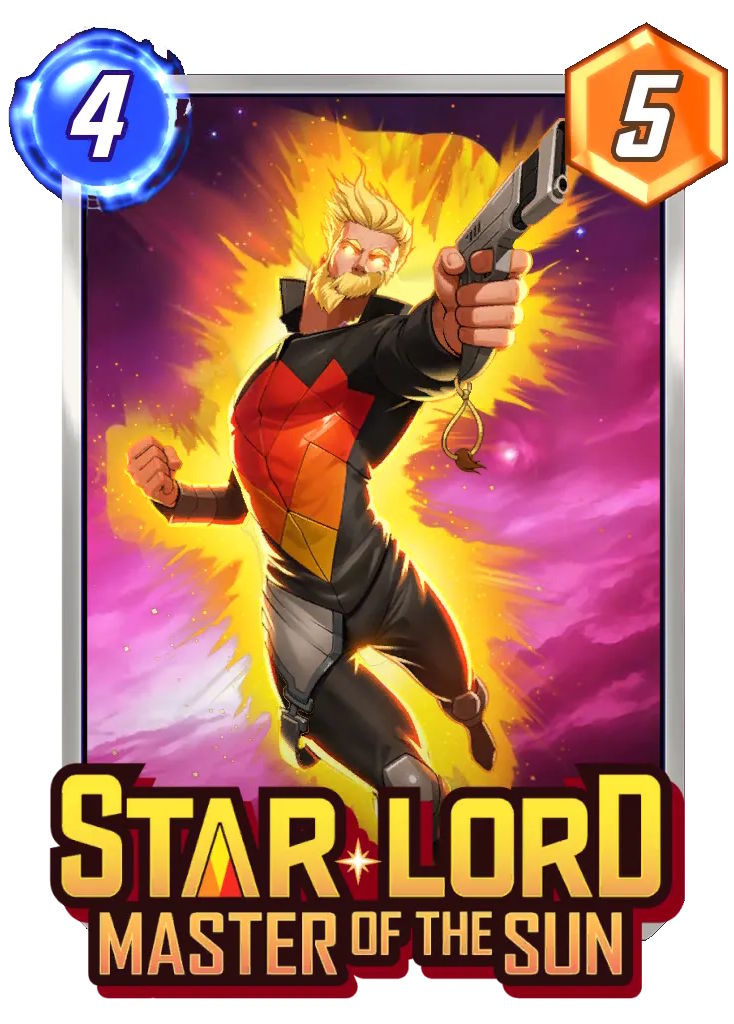 STAR LORD SIGNORE DEL SOLE Paul Mafayon
