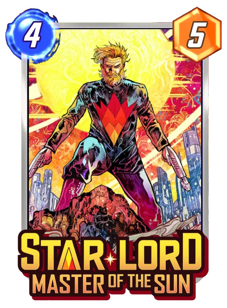 STAR LORD SIGNORE DEL SOLE Vincenzo Riccardi