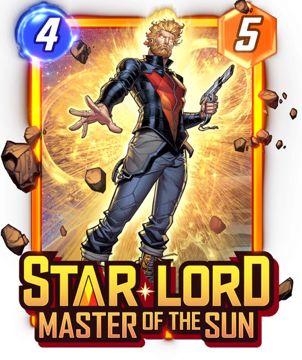 STAR LORD SIGNORE DEL SOLE