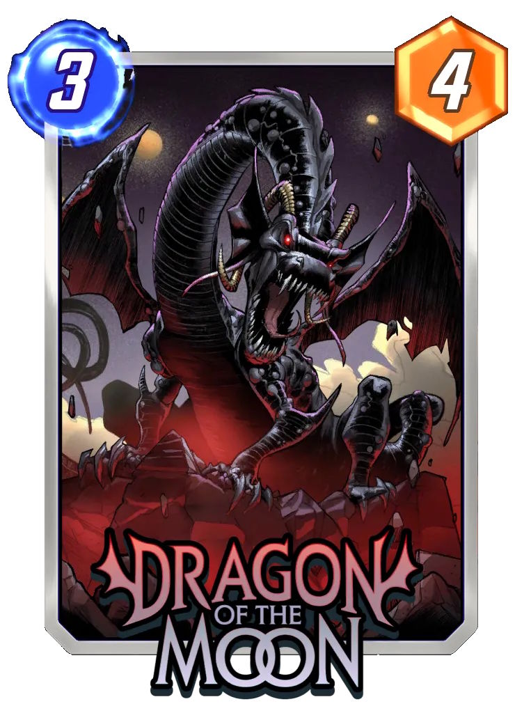 Dragon of the moon