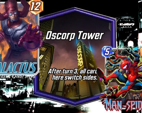 Faq man spider Galactus Oscorp