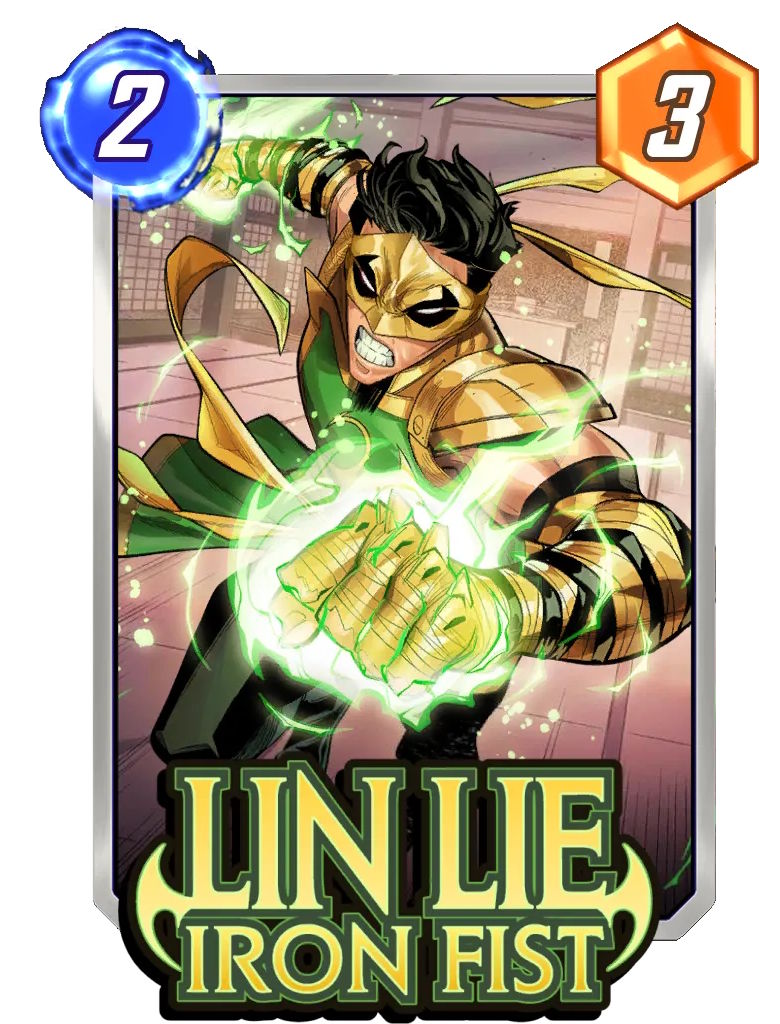 Lin lie iron fist