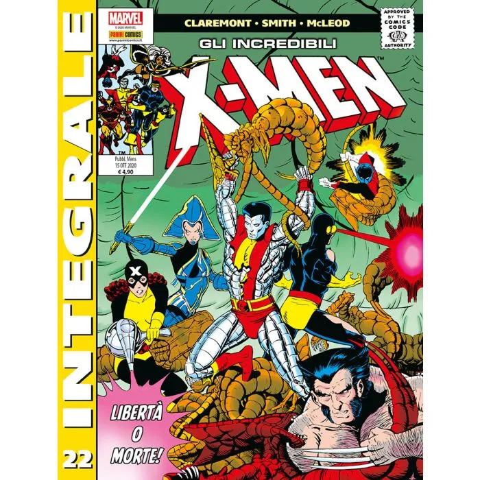 Marvel integrale gli incredibili x men