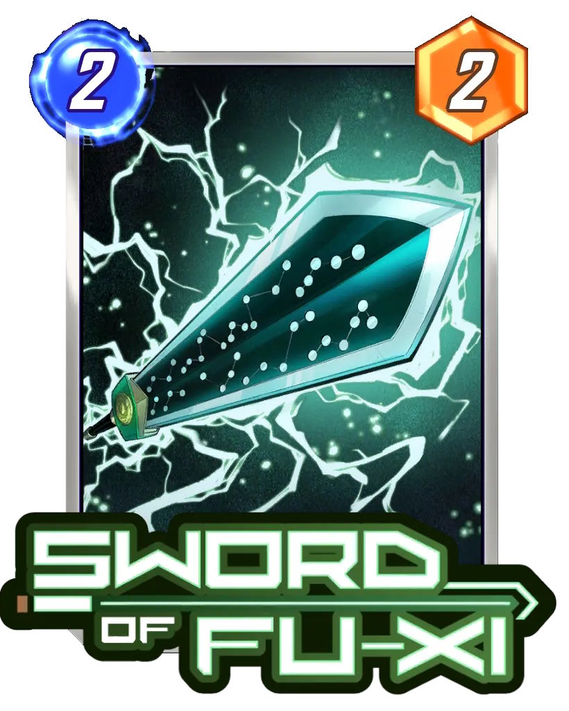 Sword of fu xi