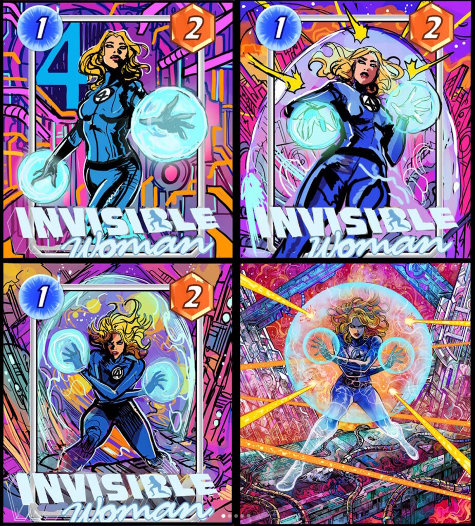 INVISIBLE WOMAN WIP