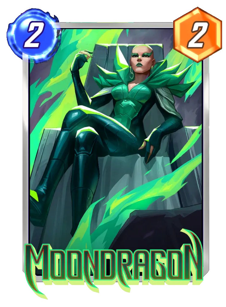 Moondragon Lemon Art