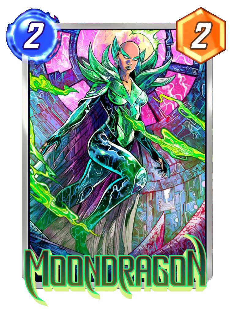 Moondragon vincenzo riccardi