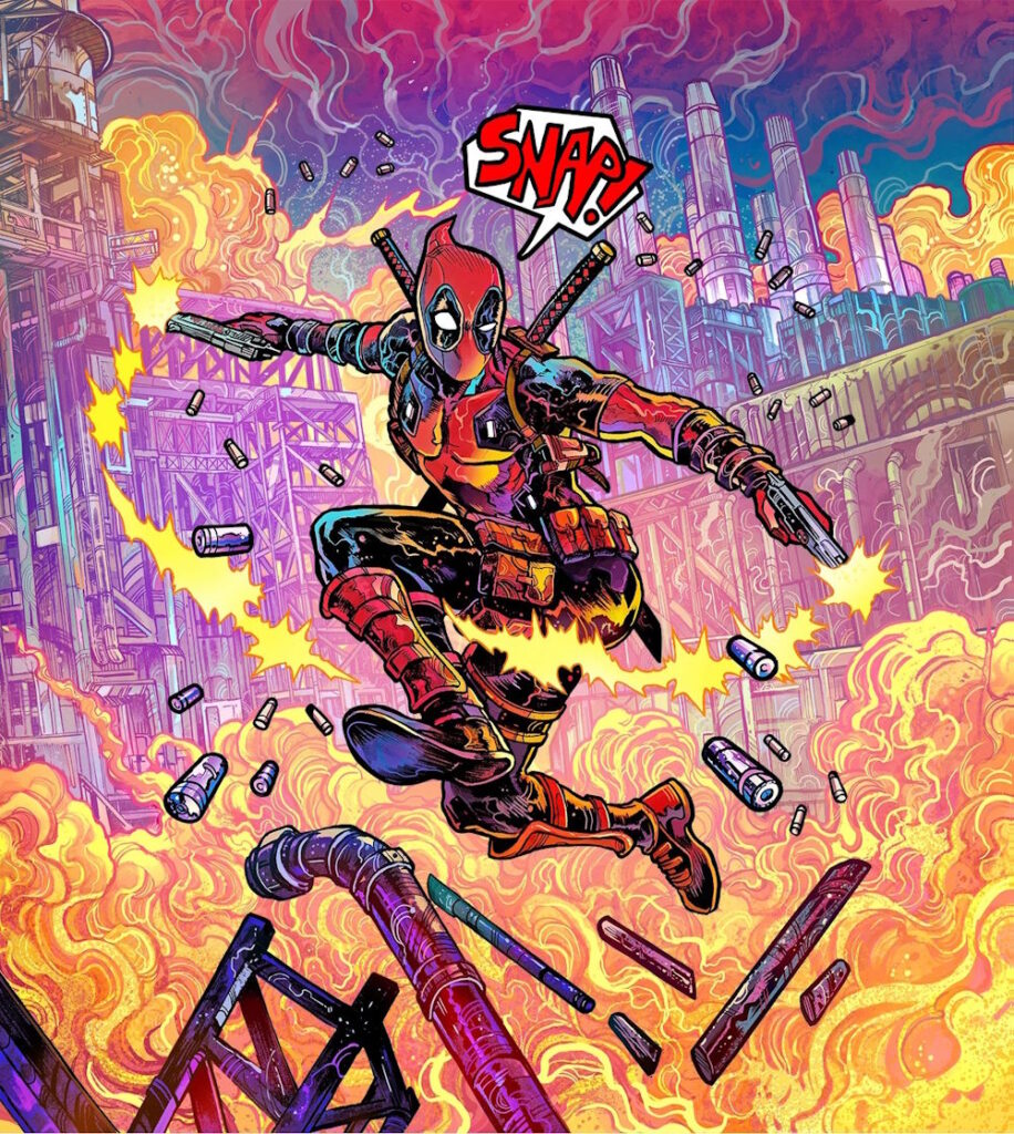 Vincenzo riccardi marvel snap deadpool