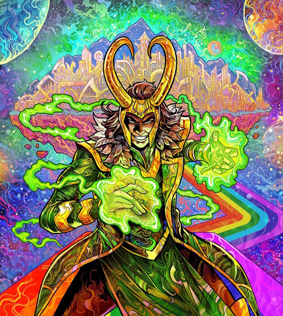 Vincenzo riccardi marvel snap loki vin post