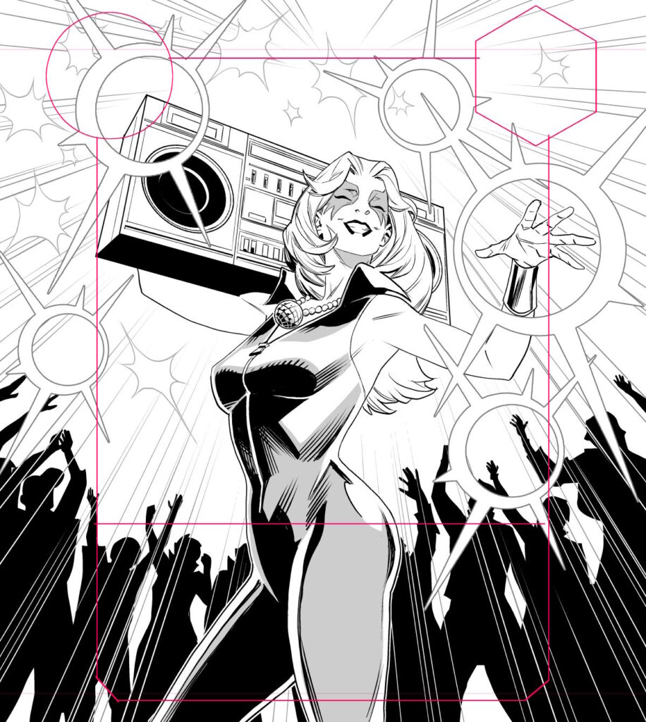 Dazzler Card Ink Rtk