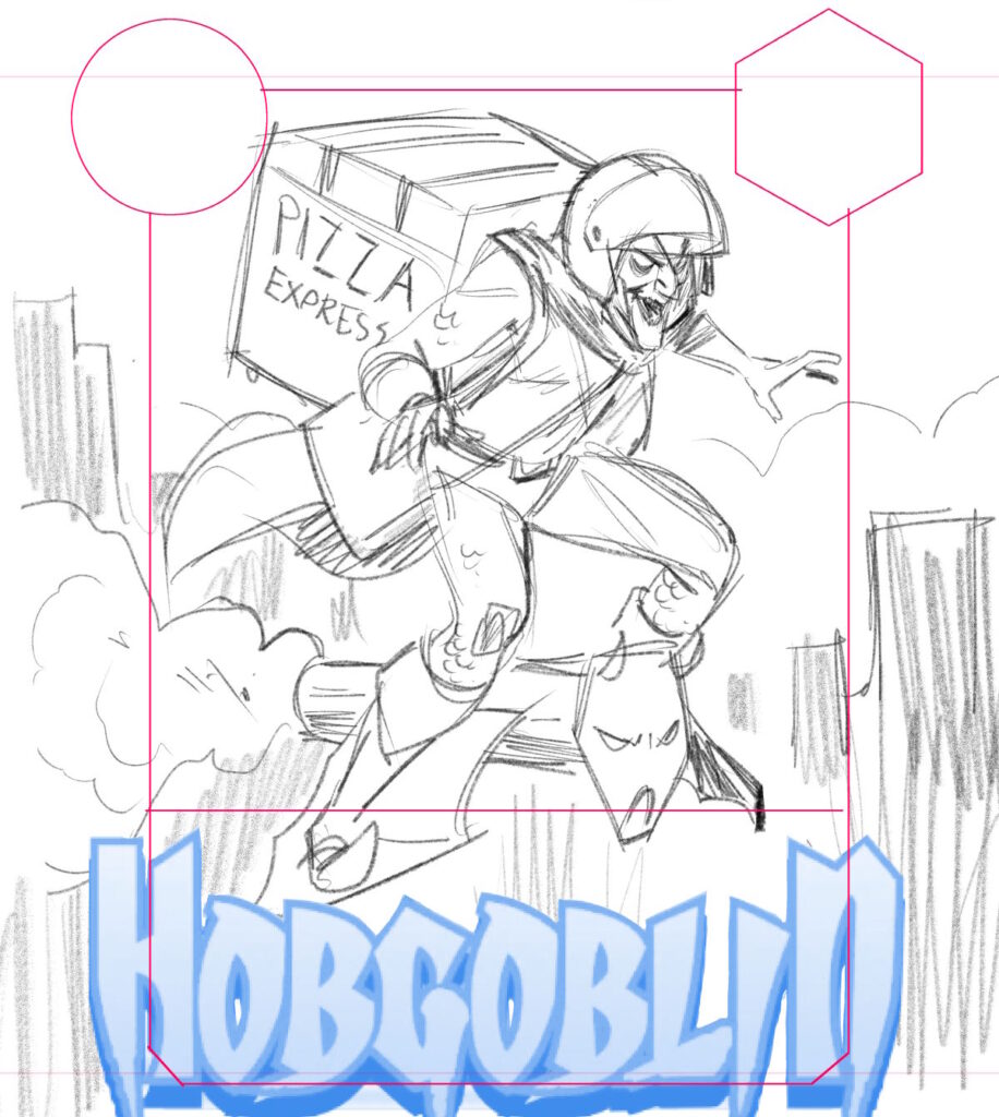 Hobgoblin Card Sketch A