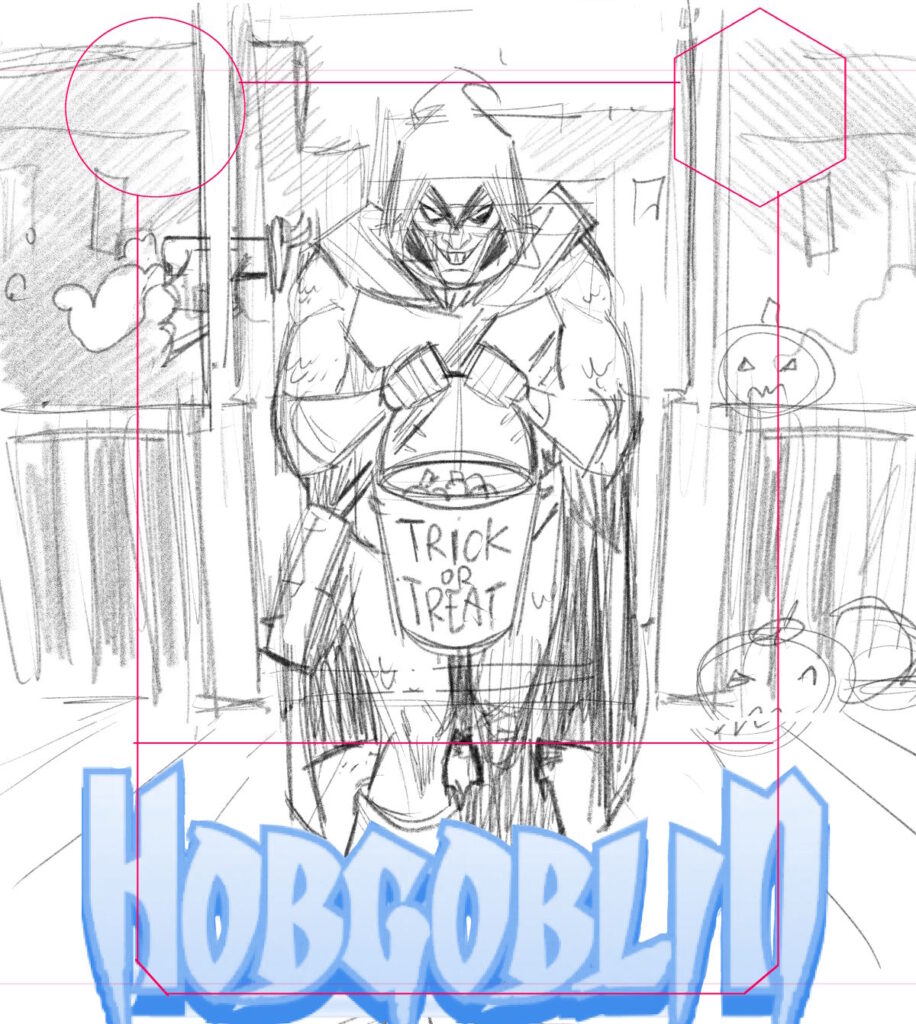 Hobgoblin Card Sketch B