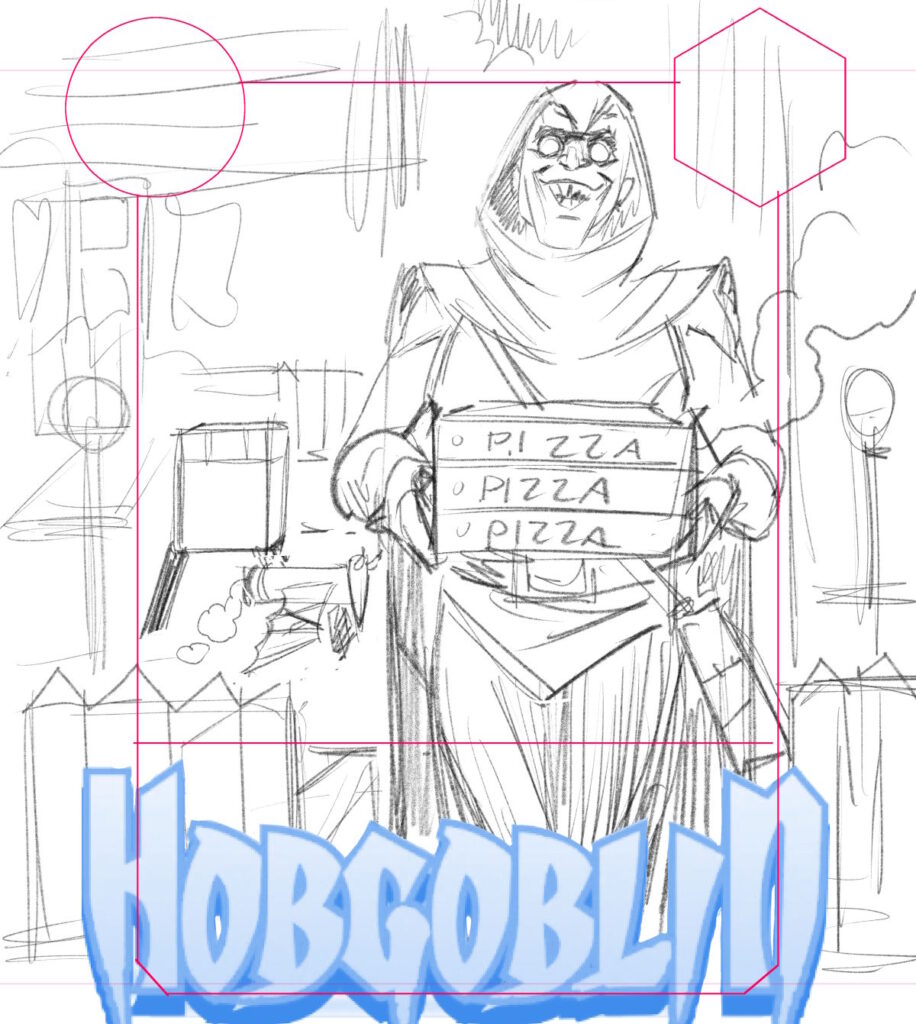 Hobgoblin Card Sketch C